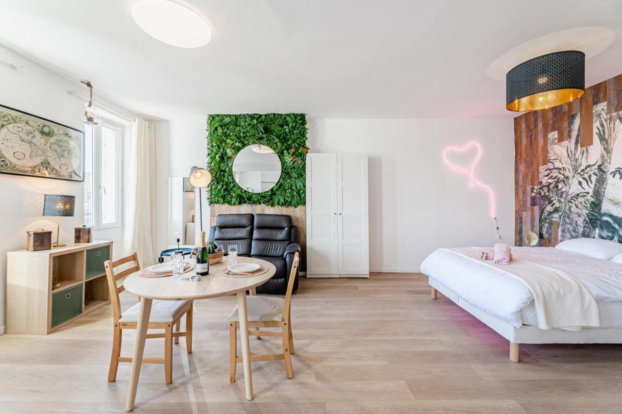 Aurora Lov'Room Proche De Saint Charles Marseille Ngoại thất bức ảnh